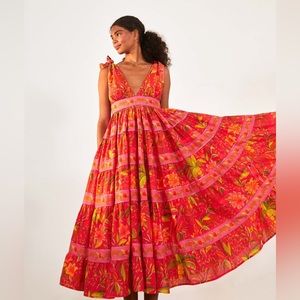 FARM Rio Solar Forest Maxi NWT